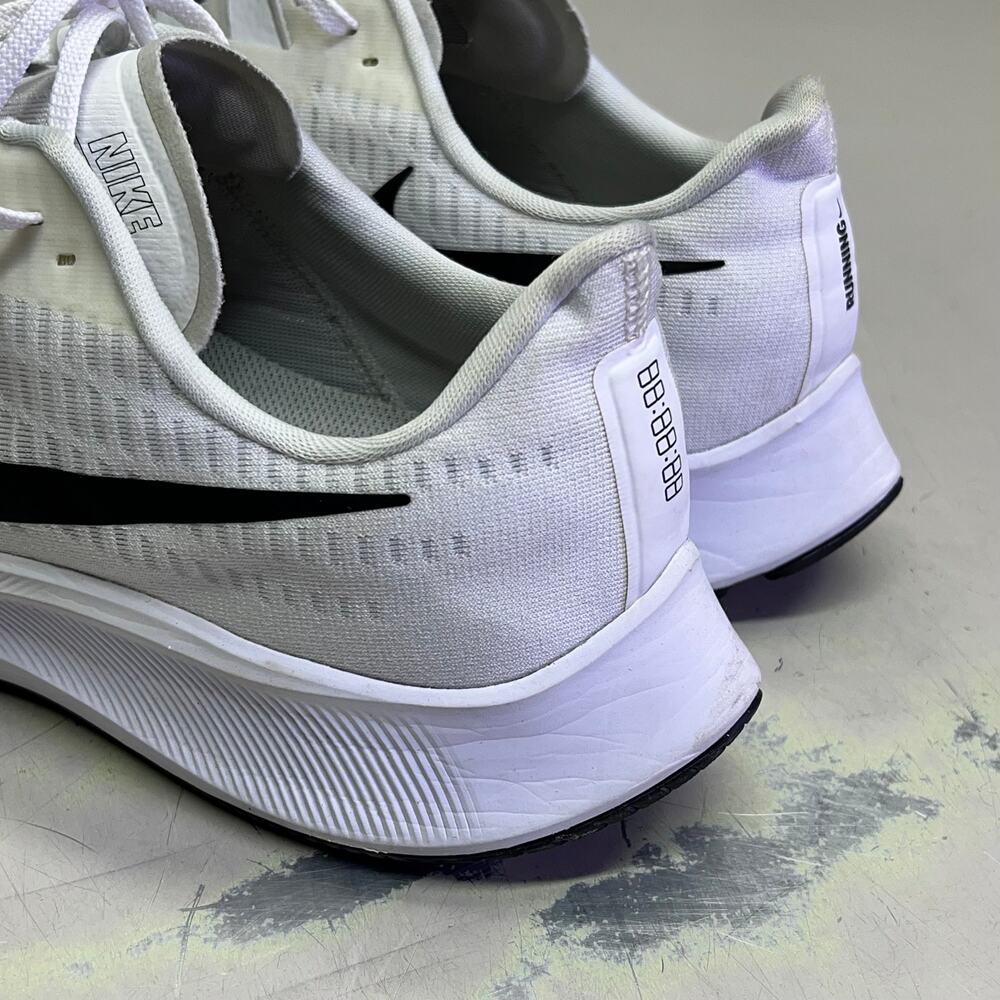 NIKE Zoom Pegasus 37 Sneaker Men's Sz 14 White (Pre-Owned) - Picture 5 of 10